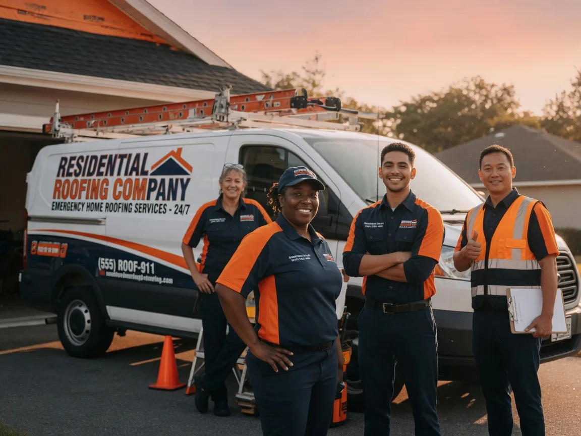Emergency Roof Repair company in Waterproof, LA