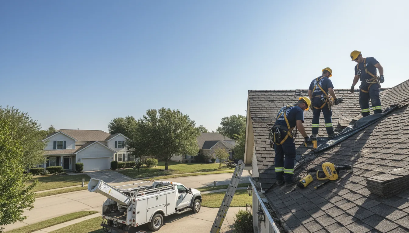 Emergency Roof Repair in Waterproof, LA near me
